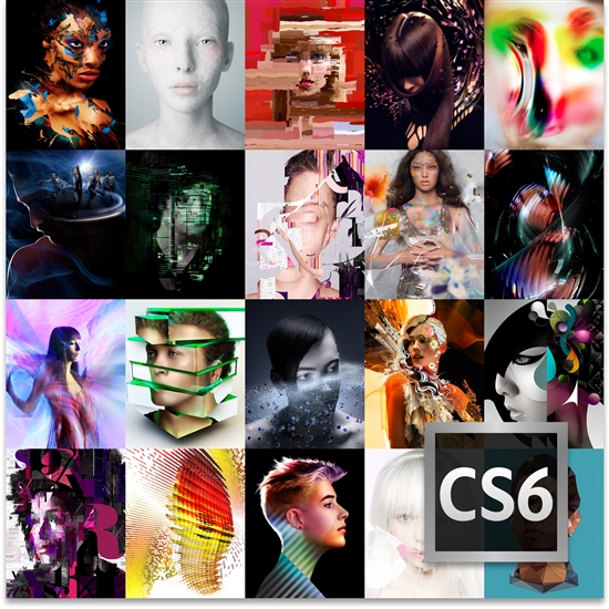 全新里程碑！Adobe CS6正式发布